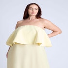 Peplum Bodice Gown image number null