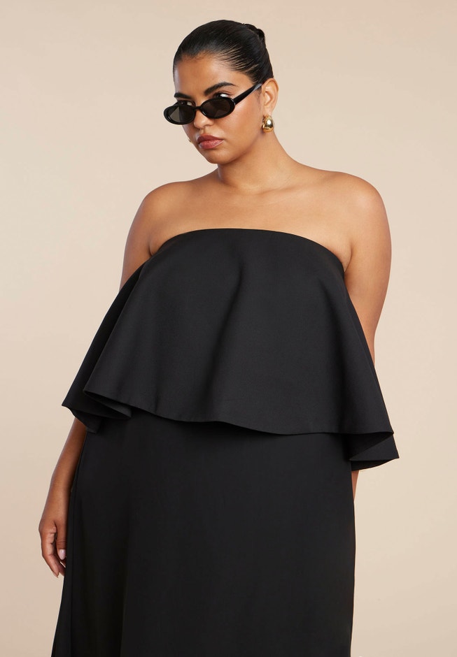 Peplum Bodice Gown image number 3
