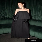 Peplum Bodice Gown image number null