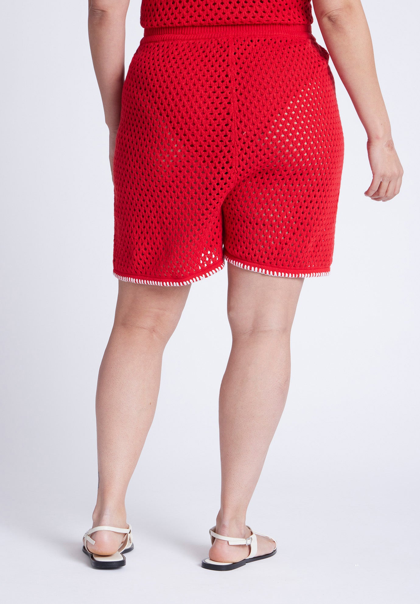 Crochet Knitted Short image number 3