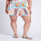 Pull On Printed Short image number null