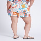 Pull On Printed Short image number null