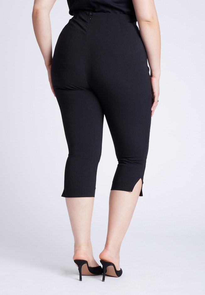Slim Stretch Capri image number null