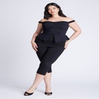 Slim Stretch Capri image number null