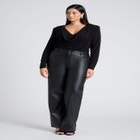 Dramatic Cowl Drape Top image number null