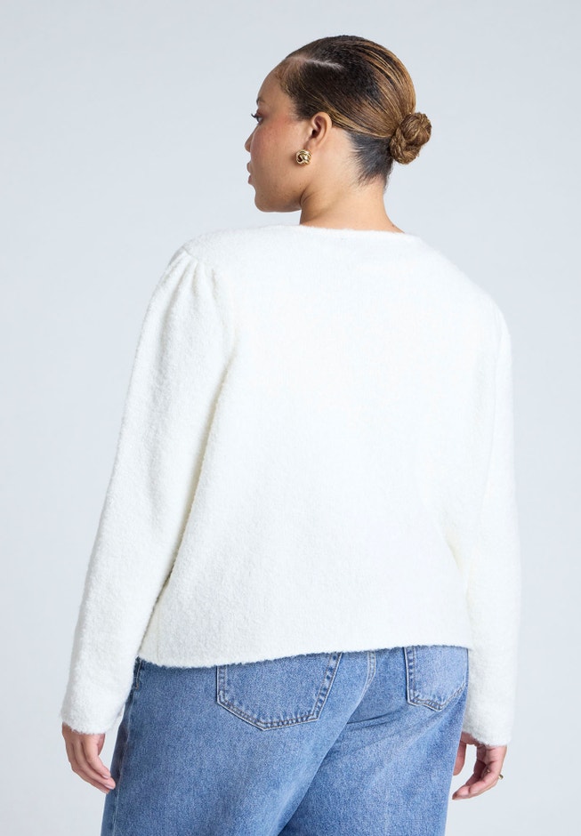 Bow Closure Cardigan image number 1
