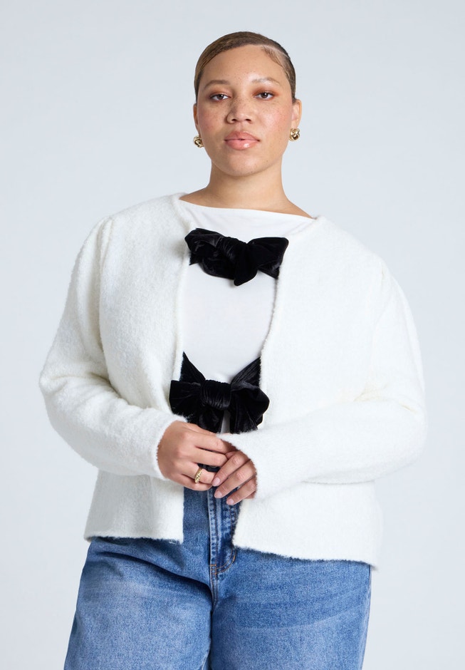 Bow Closure Cardigan image number 0
