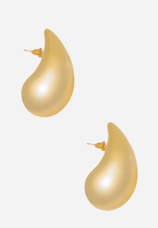 Large Teardrop Earring image number null