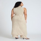 Turtleneck Duster With Belt image number null