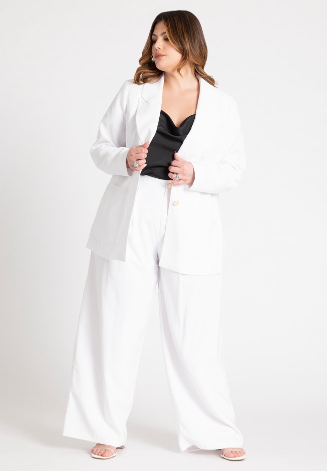 Preppy Suiting Blazer image number null