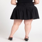 Preppy Pleated Mini Skirt image number null