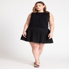 Preppy Pleated Mini Skirt image number null