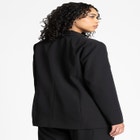 Nipped Waist Stretch Blazer image number null