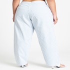 Yarn Dye Striped Straight Leg Pant image number null