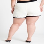 Knitted Crochet Short image number null