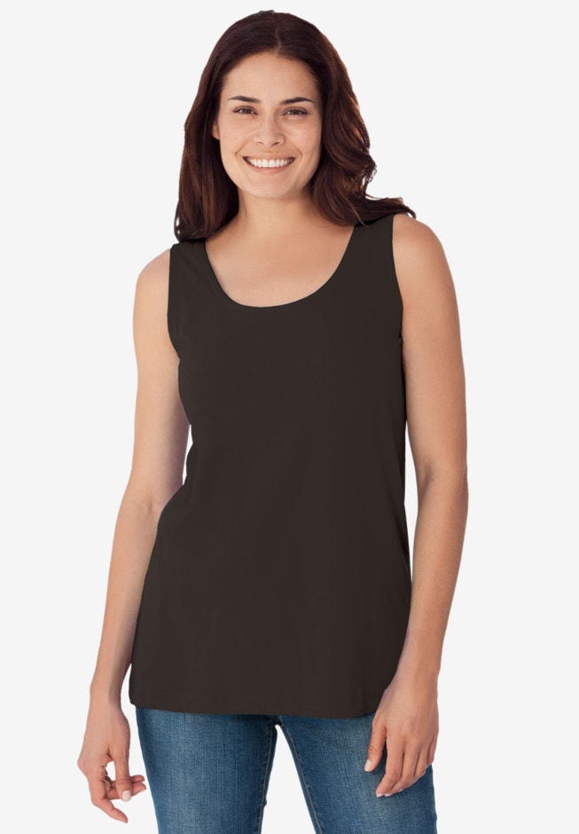 Scoopneck Tank image number 5