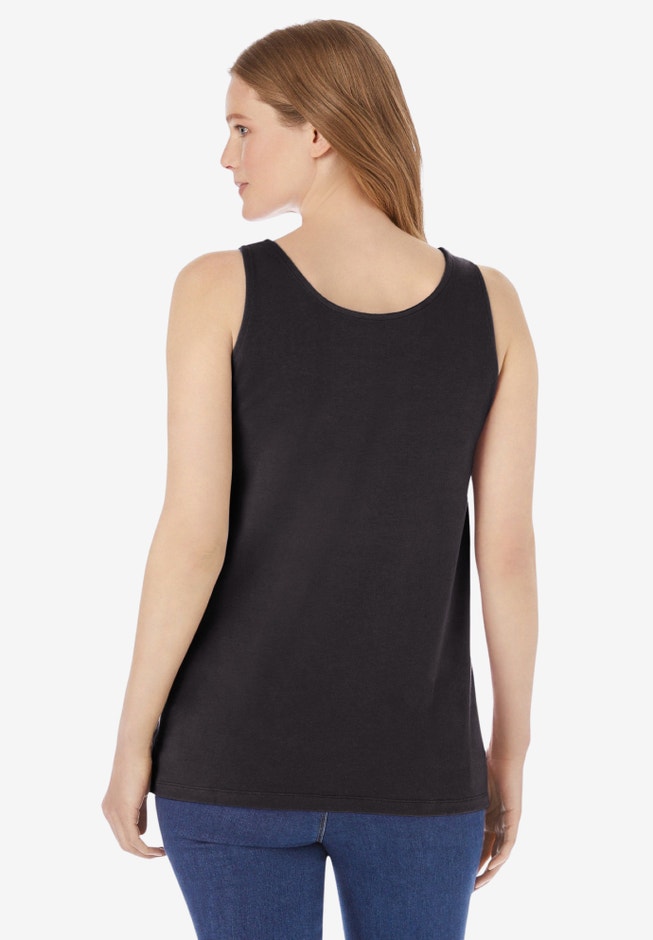 Scoopneck Tank image number 1