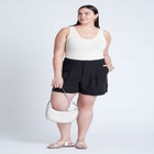 The Fluid Crepe Short image number null