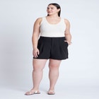 The Fluid Crepe Short image number null