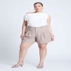 The Fluid Crepe Short image number null