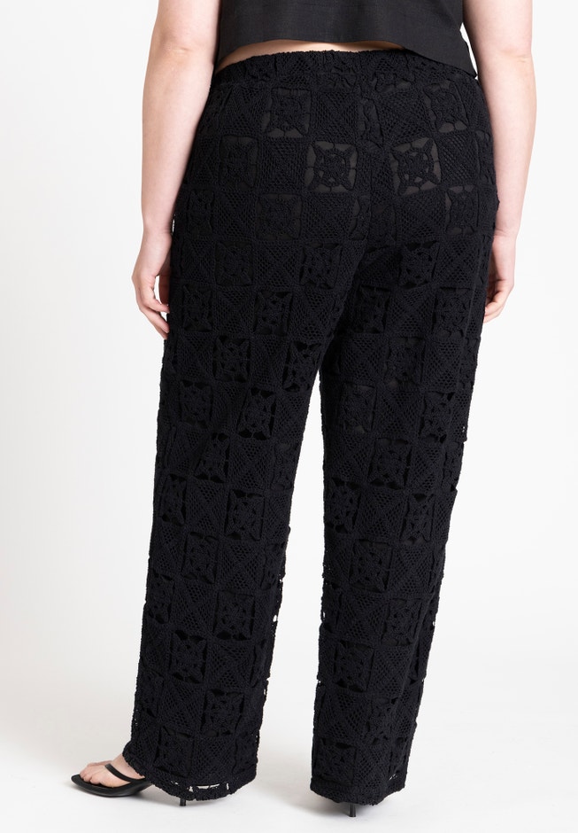 Crochet Pull On Pant image number 2