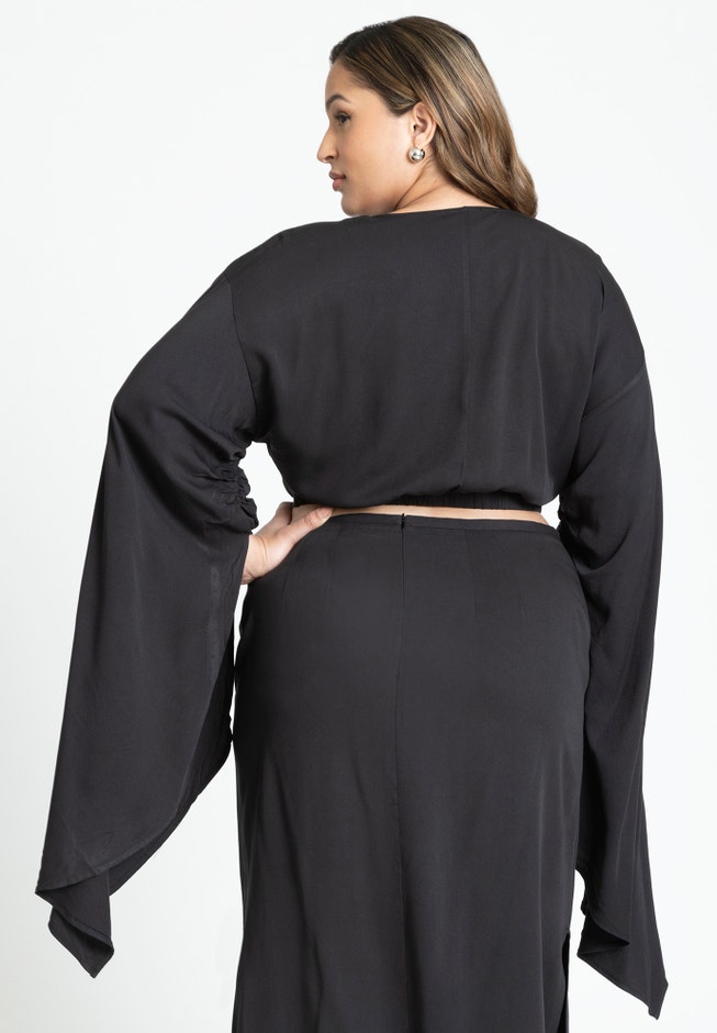 Dramatic Sleeve Top image number 1