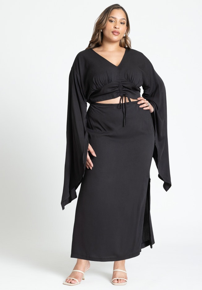 Dramatic Sleeve Top image number 2