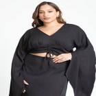 Dramatic Sleeve Top image number null