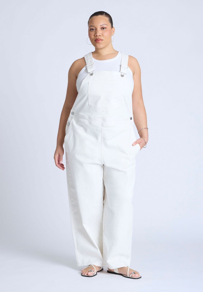 Denim Overalls image number null