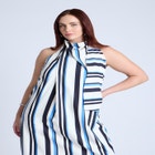 High Neck Maxi Dress image number null