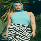 Square Neckline Tank image number null