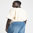 Crop Tie Tee image number null