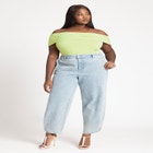 Off The Shoulder Fitted Top image number null