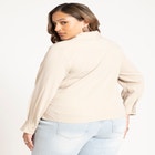 Hip Tie Collared Shirt image number null