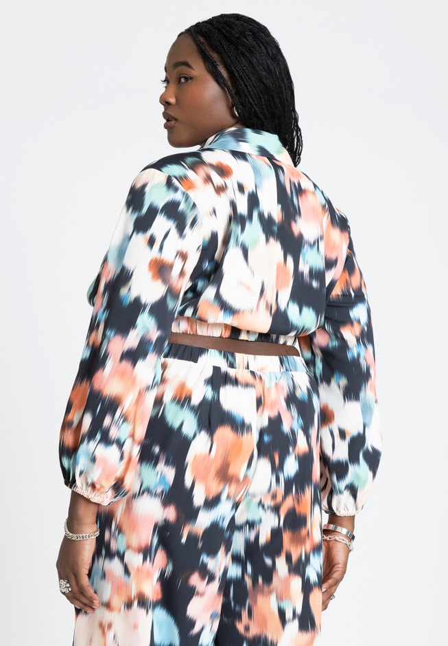 Fold Over Blouse image number null