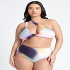 Knot Detail Bikini Top image number null