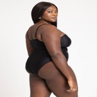 Strapless Hardware Detail One Piece image number null