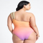 One Strap Cutout Detail One Piece image number null