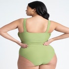 Seashell Clasp Belt One Piece image number null