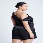 Twisted Satin Top image number null