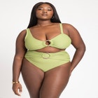 Ring Hardware Bikini Bottom image number null