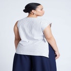 Asym Tie Top image number null