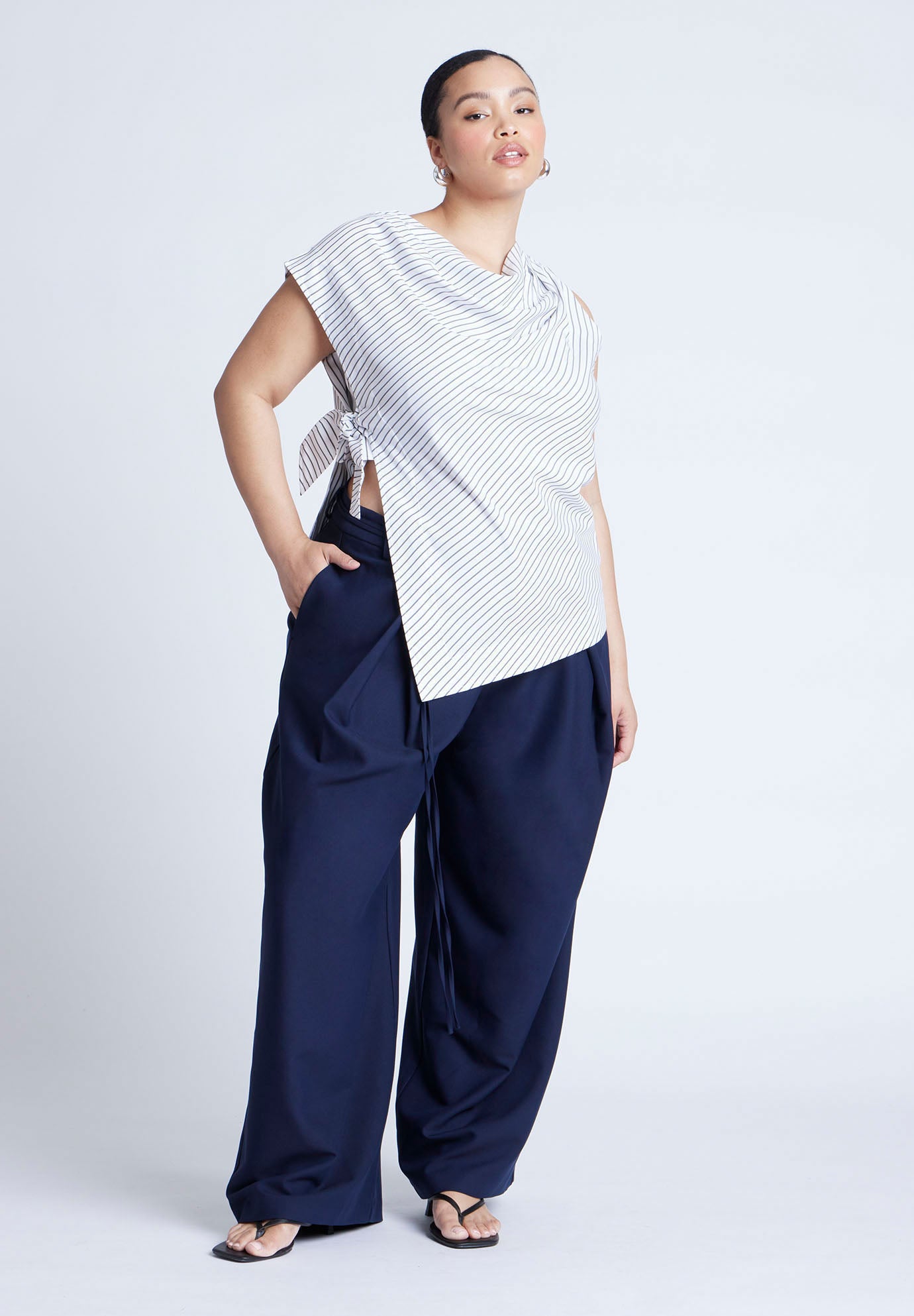 Asym Tie Top image number 2