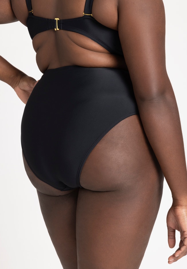 Grommet Detail Bikini Bottom image number 2