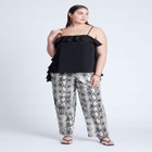 Flounced Neckline Cami image number null