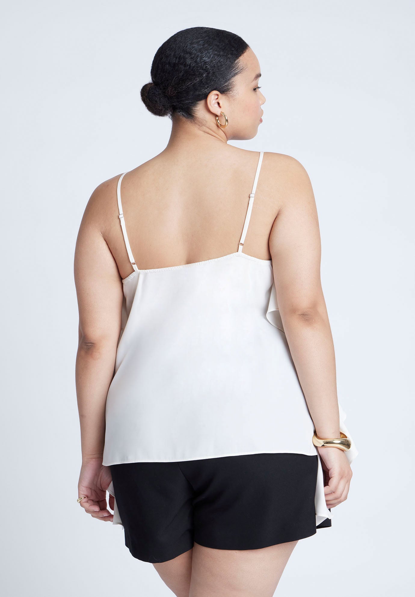 Flounced Neckline Cami image number 1