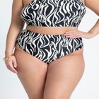 Printed Bikini Bottom image number null