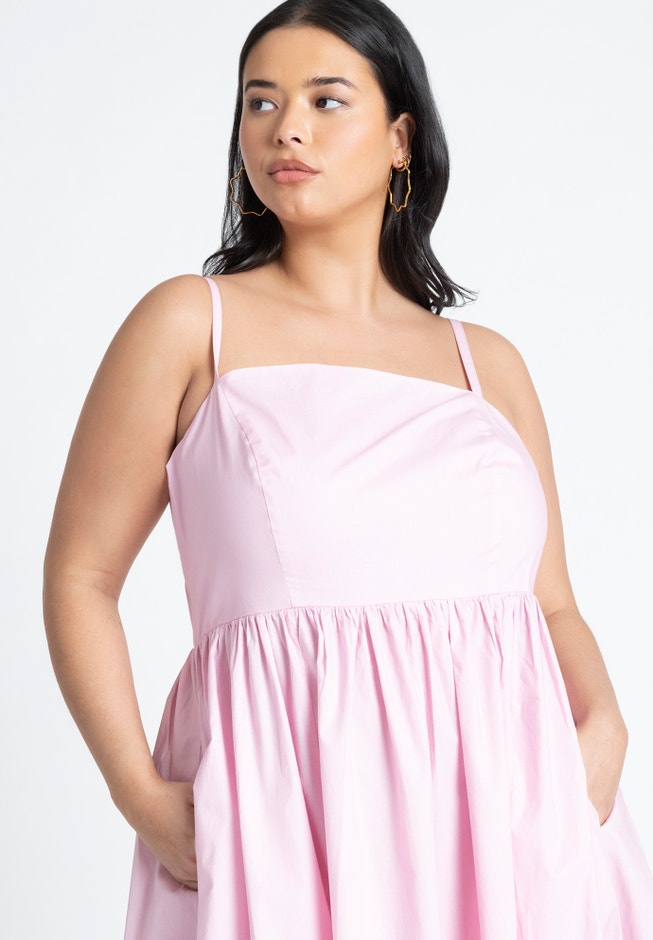 Ombre Flare Skirt Maxi Dress image number 2