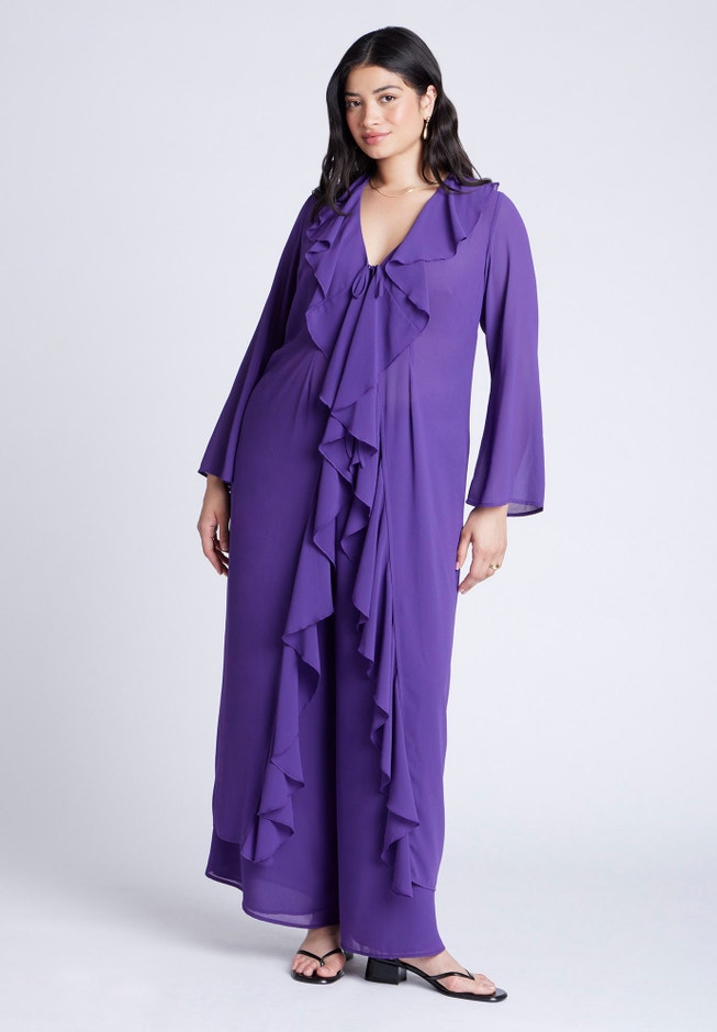 Dramatic Ruffle Duster image number null