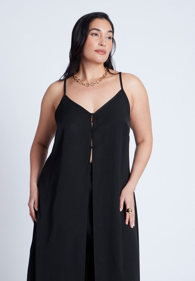 Open Front Tank Duster